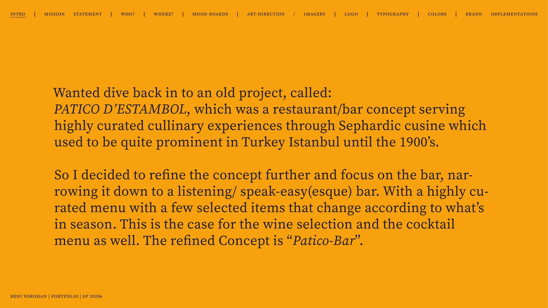 Project Introduction