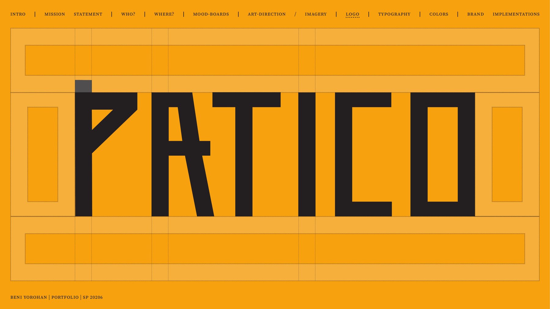 Logo Grid Construction